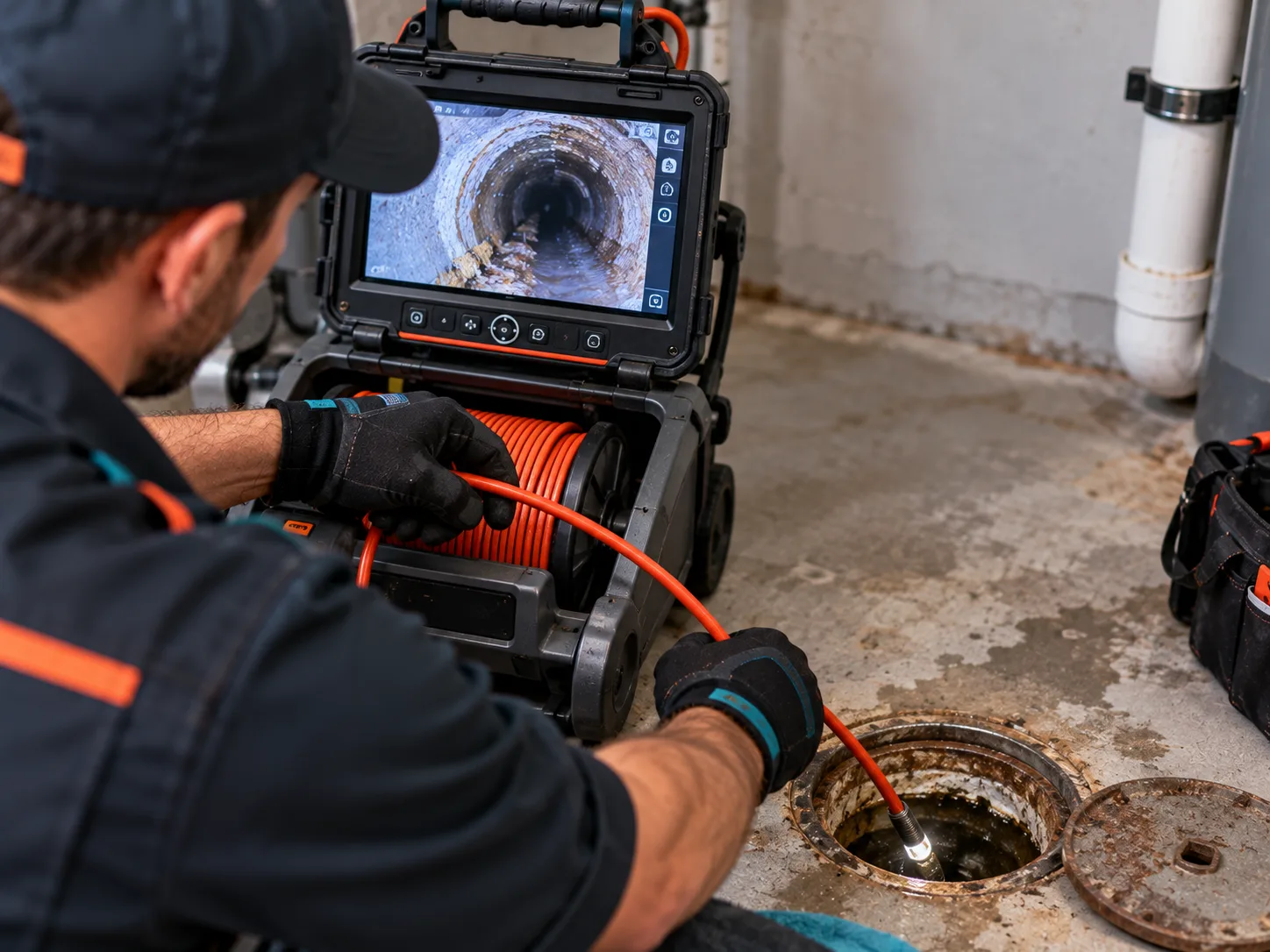 Clogged Drain Service company in Greenfield, WI