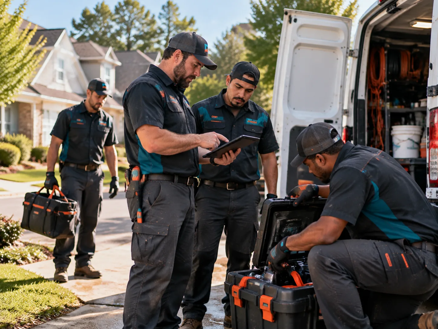 Clogged Drain Service in Greenfield, WI near me